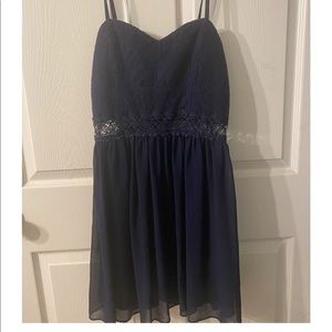 BCX spaghetti strap short dress